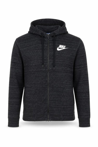 Nike Men's Black Full Zip Hoodie Small Regular Fit