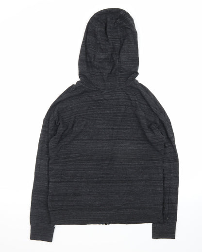 Nike Men's Black Full Zip Hoodie Small Regular Fit