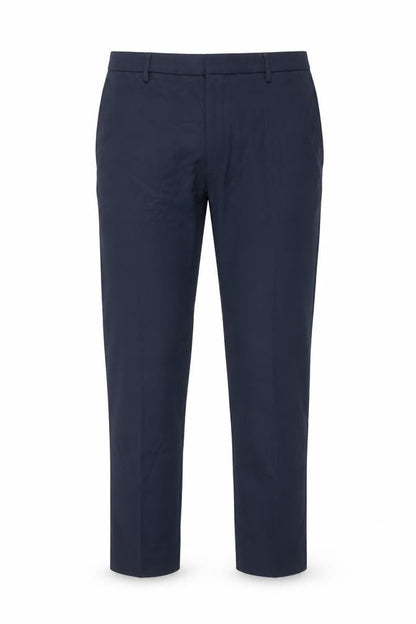 Marks and Spencer Men's Blue 42in Regular Fit Dress Pants