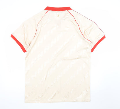 Adidas Men’s Beige Bayern Munich 2XL Football Polo Shirt