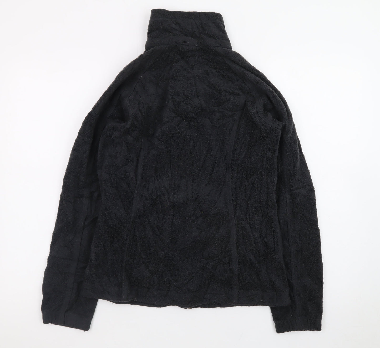 Columbia Men's Black Fleece Full Zip Outdoor Jacket Size S