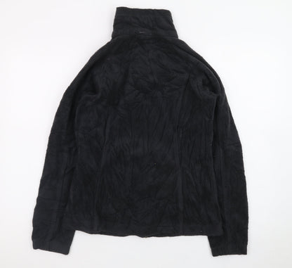Columbia Men's Black Fleece Full Zip Outdoor Jacket Size S