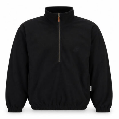 PaGANICA Men's Black M 1/4 Zip Softshell Jacket