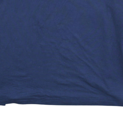 NFL Team Apparel Men’s Blue 1/4 Zip Sweatshirt XL Sports Top