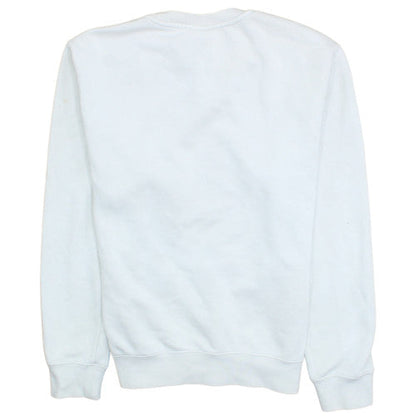 Nike Men's White Crew Neck Pullover Sweatshirt S