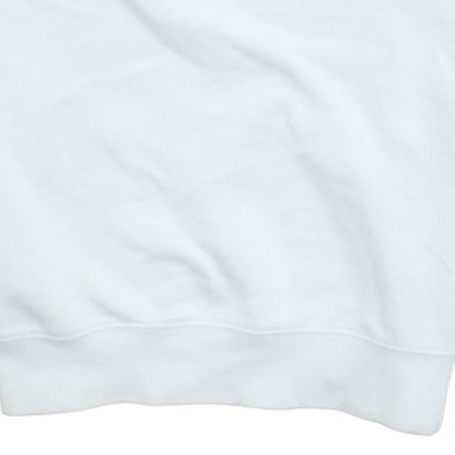 Nike Men's White Crew Neck Pullover Sweatshirt S