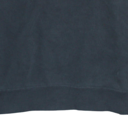 Nike Men's Black Crew Neck Sweatshirt M 'Just Do It' Graphic Pullover