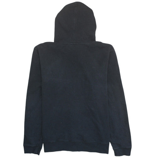 Fila Men's Black Pullover Hoodie XL Sports Graphic Fleece