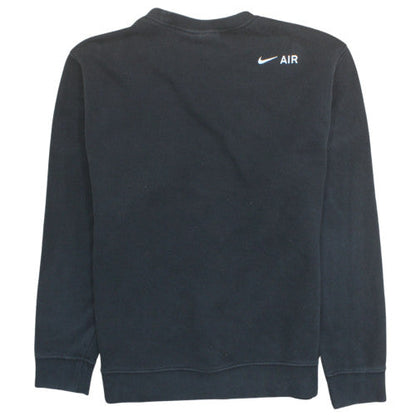 Nike Men’s Black Large Pullover Crew Neck Graphic Sweatshirt