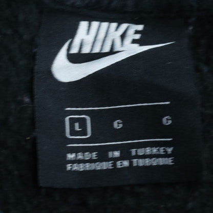 Nike Men’s Black Large Pullover Crew Neck Graphic Sweatshirt