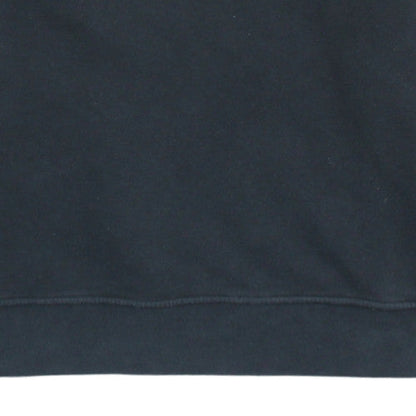 Nike Men’s Black Large Pullover Crew Neck Graphic Sweatshirt