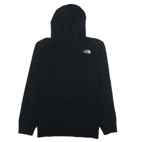 The North Face Mens Black XL Pullover Hoodie Graphic Print