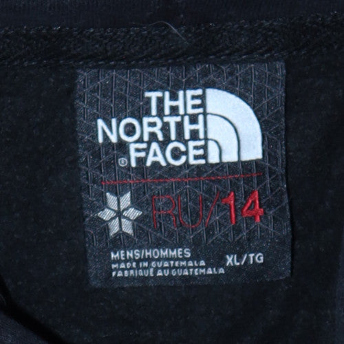 The North Face Mens Black XL Pullover Hoodie Graphic Print