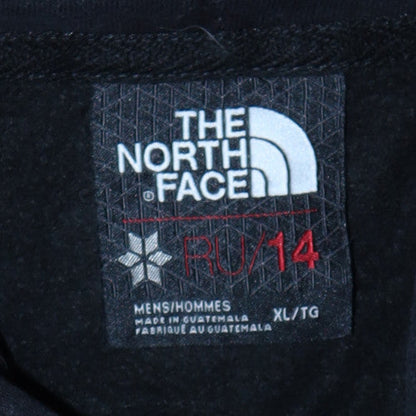 The North Face Mens Black XL Pullover Hoodie Graphic Print