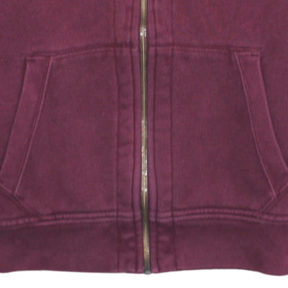 Polo Ralph Lauren Men's Red Full Zip Hoodie Size M