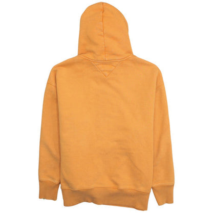 Tommy Jeans Men's Yellow XL Pullover Hoodie Cotton Casual