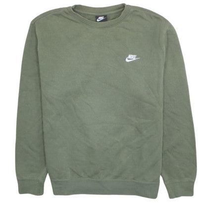 Nike Men's Green L Crew Neck Pullover Sweatshirt