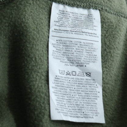 Nike Men's Green L Crew Neck Pullover Sweatshirt