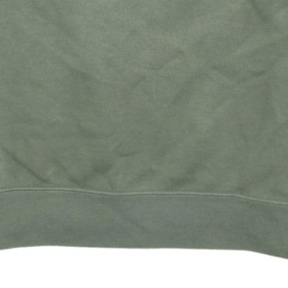 Nike Men's Green L Crew Neck Pullover Sweatshirt