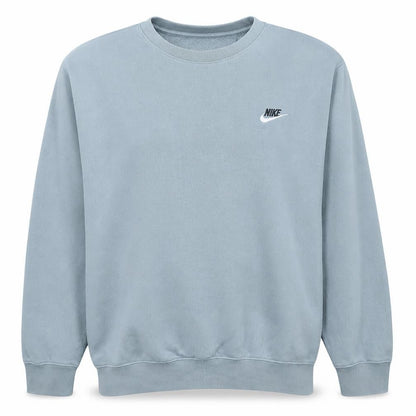 Nike Men's Grey XL Crew Neck Fleece Pullover Sweatshirt