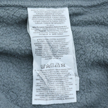 Nike Men's Grey XL Crew Neck Fleece Pullover Sweatshirt