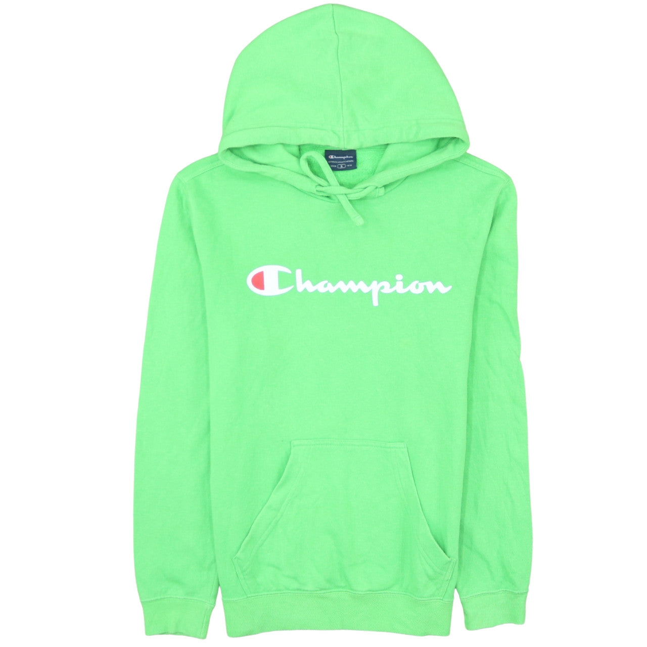 Champion Women's Green Pullover Hoodie Size S Cotton Blend