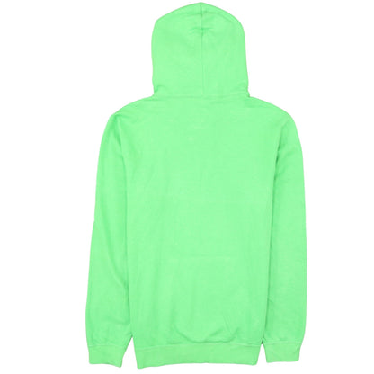 Champion Women's Green Pullover Hoodie Size S Cotton Blend