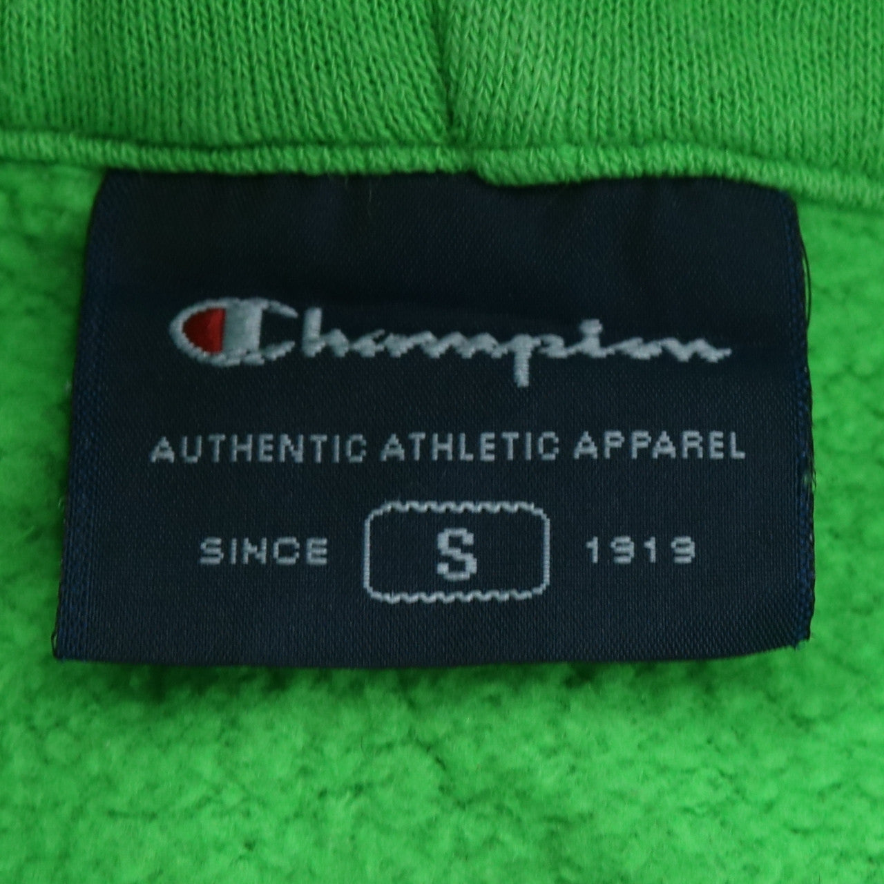 Champion Women's Green Pullover Hoodie Size S Cotton Blend