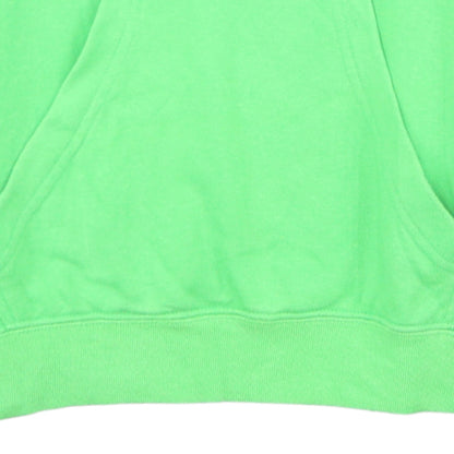 Champion Women's Green Pullover Hoodie Size S Cotton Blend