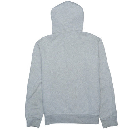 Ralph Lauren Men's Grey Full Zip Hoodie Size L Cotton Blend