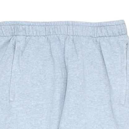 Adidas Men's Grey Jogger Sweatpants L Regular Fit Fleece
