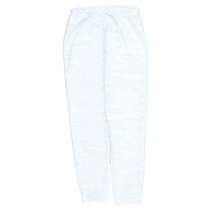 Nike Men White Small Jogger Sweatpants Cotton Blend