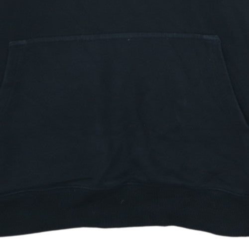 Fred Perry Men's Black XL Pullover Hoodie with Logo