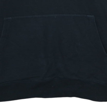 Fred Perry Men's Black XL Pullover Hoodie with Logo