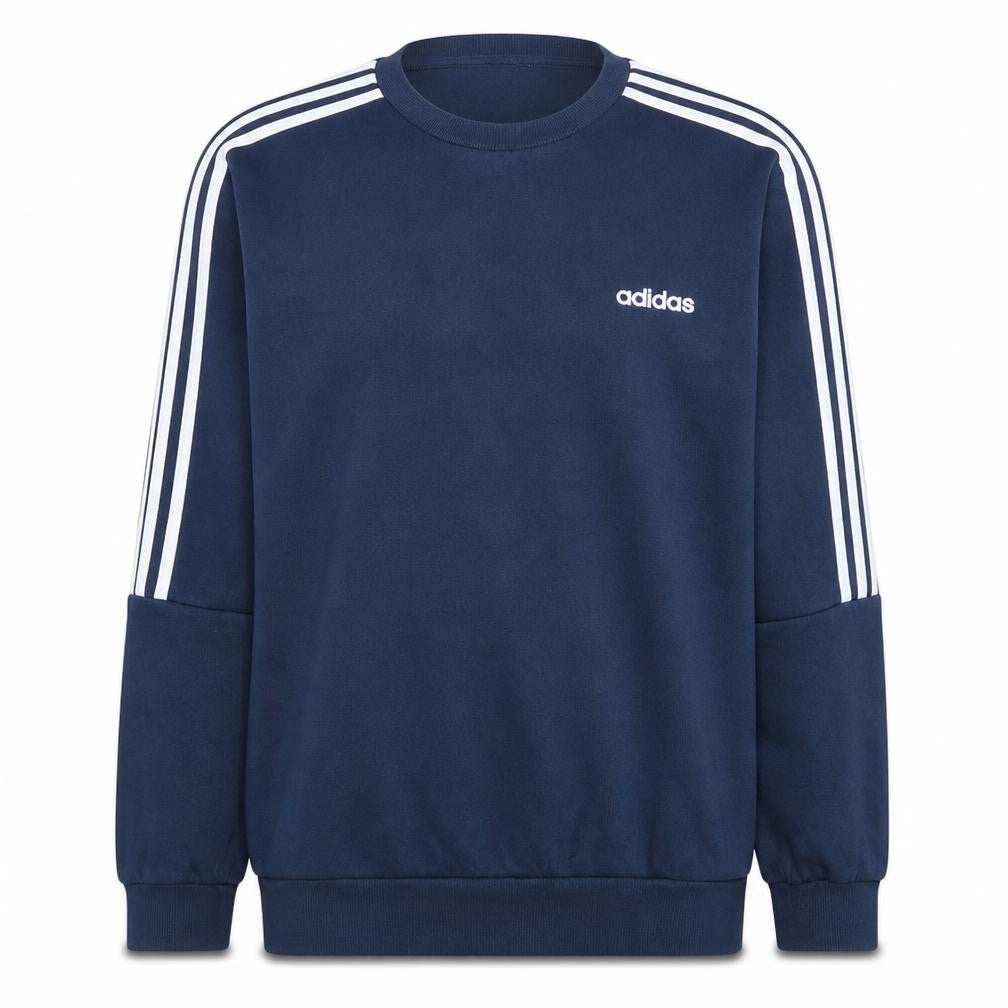 Adidas Men's Blue XL Pullover Sweatshirt Crew Neck Fleece