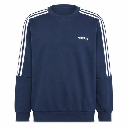 Adidas Men's Blue XL Pullover Sweatshirt Crew Neck Fleece