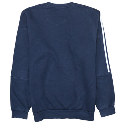 Adidas Men's Blue XL Pullover Sweatshirt Crew Neck Fleece