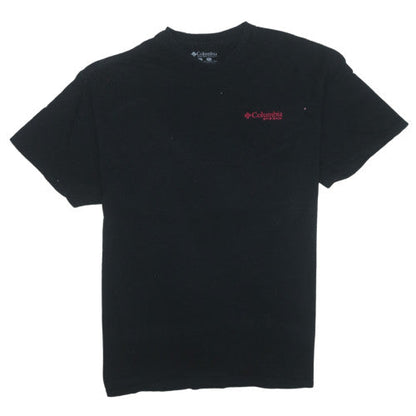 Columbia PHG Men's Black XL Graphic Cotton T-Shirt