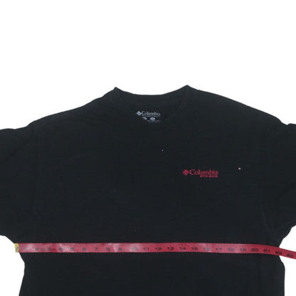 Columbia PHG Men's Black XL Graphic Cotton T-Shirt