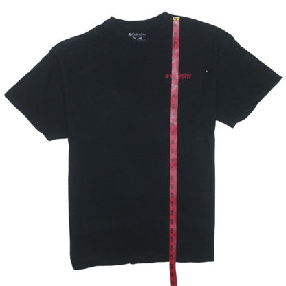Columbia PHG Men's Black XL Graphic Cotton T-Shirt