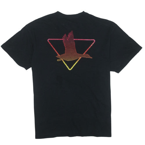 Columbia PHG Men's Black XL Graphic Cotton T-Shirt