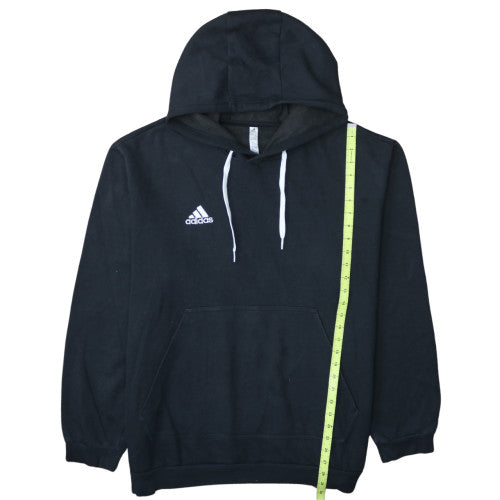 Adidas Men’s Black 2XL Pullover Hoodie Fleece Sweatshirt