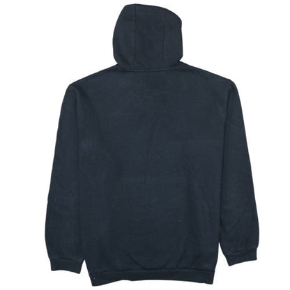 Adidas Men’s Black 2XL Pullover Hoodie Fleece Sweatshirt