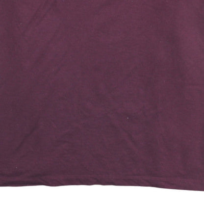 Nike Men's Burgundy 3XL Crew Neck Short Sleeve Classic T-Shirt