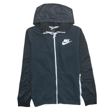 Nike Men’s Black Full Zip Hoodie XL Fleece Sportswear
