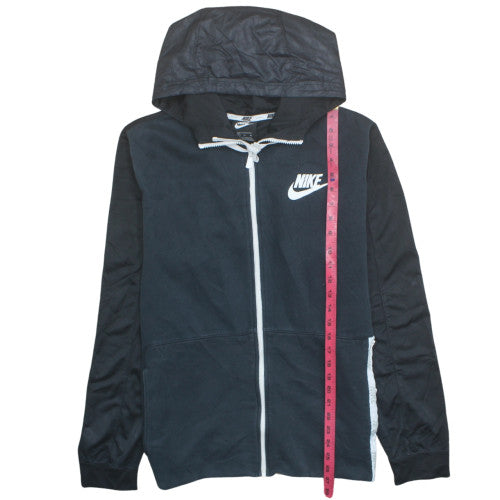 Nike Men’s Black Full Zip Hoodie XL Fleece Sportswear