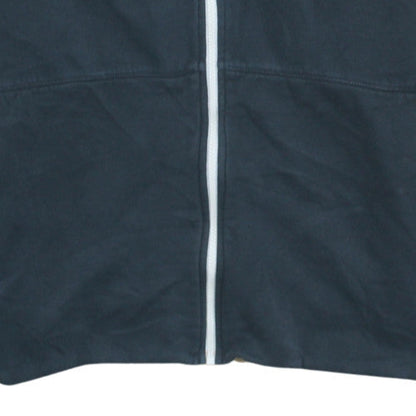 Nike Men’s Black Full Zip Hoodie XL Fleece Sportswear