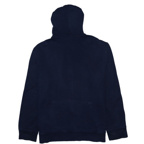 Ralph Lauren Teens Navy Blue Full Zip Hoodie Size 7 Cotton Blend