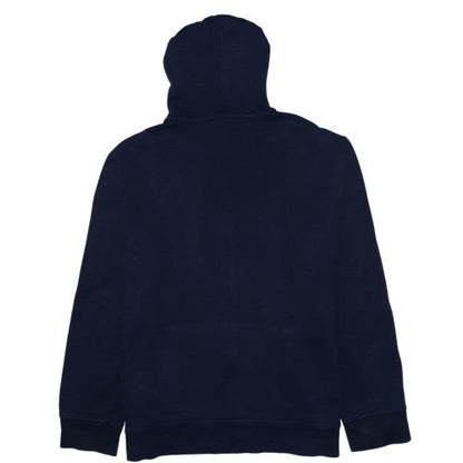 Ralph Lauren Teens Navy Blue Full Zip Hoodie Size 7 Cotton Blend