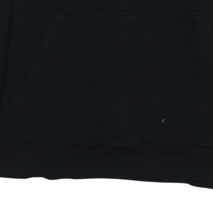 Puma Womens Black Hoodie UK 12 Pullover Logo Sweatshirt